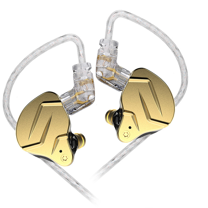 SZSMART KZ-ZSN PRO X HIFI In-Ear Headphones (109 dB Sensitivity, Gold)