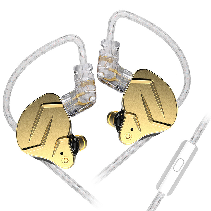 SZSMART KZ-ZSN PRO X HIFI In-Ear Headphones with Gold Microphone (109 dB Sensitivity)