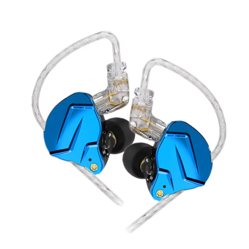 SZSMART KZ-ZSN PRO X HIFI In-Ear Headphones (Blue, 109 dB Sensitivity)