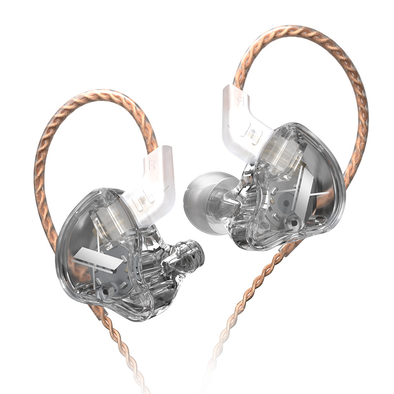 SZSMART KZ EDX HIFI In-Ear Headphones (112dB Sensitivity, Gray)