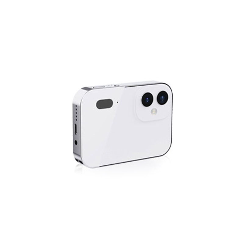 SZSMART D6 3" Compact Camera with 16x Zoom, OTG & 3 Lenses + 32GB Memory Card - White