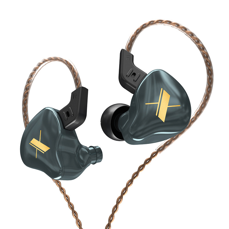 SZSMART KZ EDX HIFI In-Ear Headphones (Deep Blue, 112 dB Sensitivity)