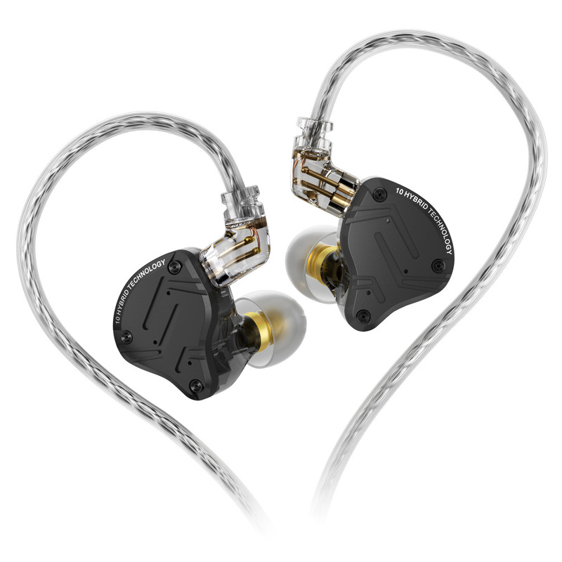 SZSMART KZ ZS10 PRO X HIFI In-Ear Headphones (Sensitivity 112±3dB)