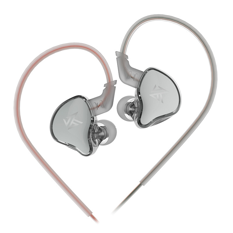 Écouteurs intra-auriculaires SZSMART KZ EDCX HIFI (gris, sensibilité 103±3db)