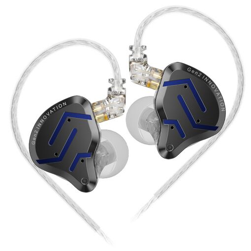 Auriculares inalámbricos SZSMART KZ ZSN PRO 2 HIFI azules (sensibilidad de 108 dB)