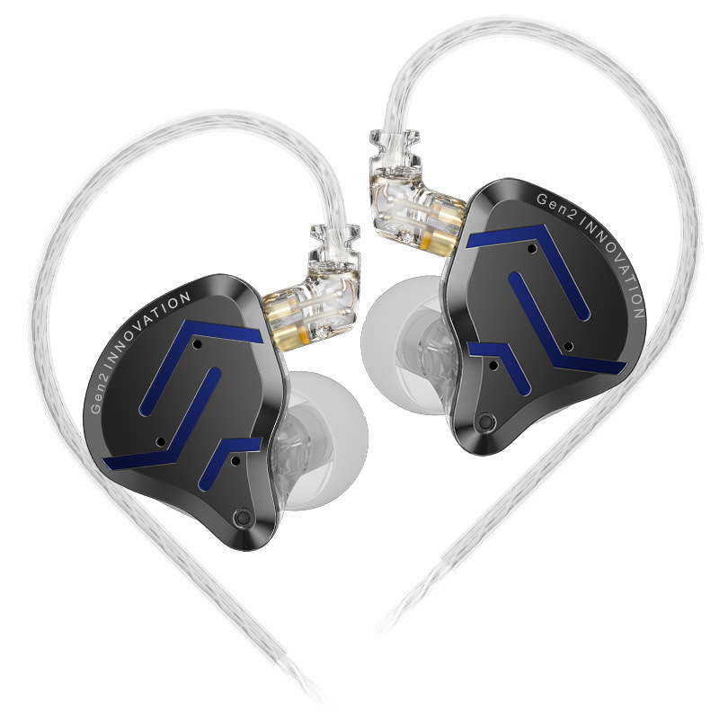SZSMART KZ ZSN PRO 2 HIFI In-Ear Headphones (Blue, 108dB Sensitivity)