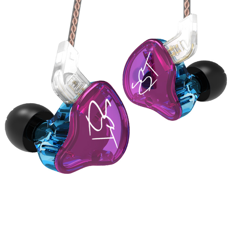 SZSMART KZ ZST HIFI In-Ear Headphones (106dB Sensitivity)