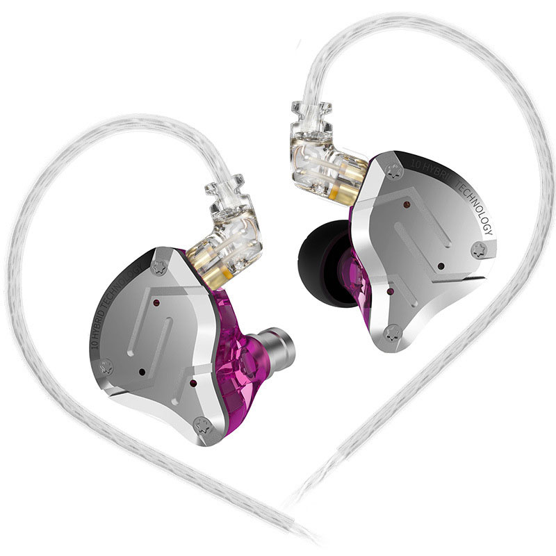 SZSMART KZ-ZS10 PRO HIFI In-Ear Headphones (111dB Sensitivity)