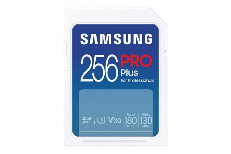 Tarjeta de memoria Samsung PRO Plus 256 GB SDXC UHS-I Clase 10