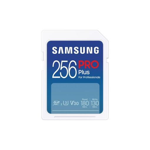 Samsung PRO Plus 256GB SDXC UHS-I Class 10 Memory Card