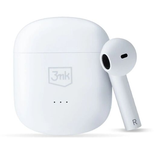 Auriculares Bluetooth 3MK MovePods Blanco