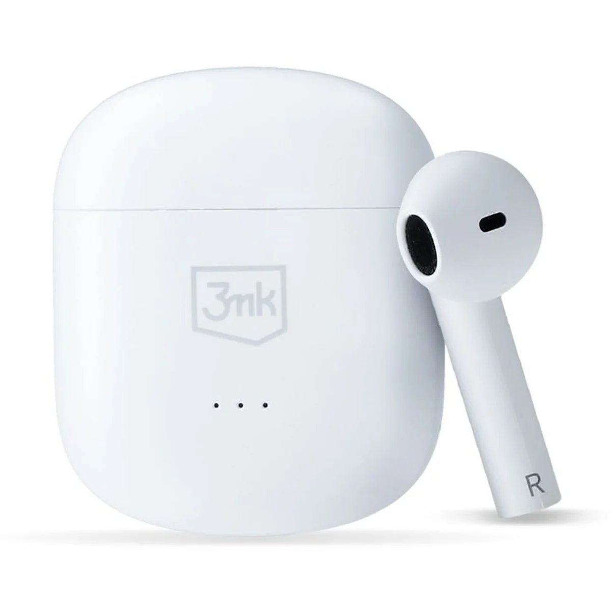 3MK MovePods Bluetooth Earbuds - White