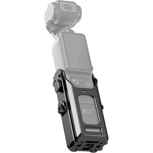 Neewer All-in-One Video Protection Cage with Magnetic Mount for DJI Osmo Pocket 3