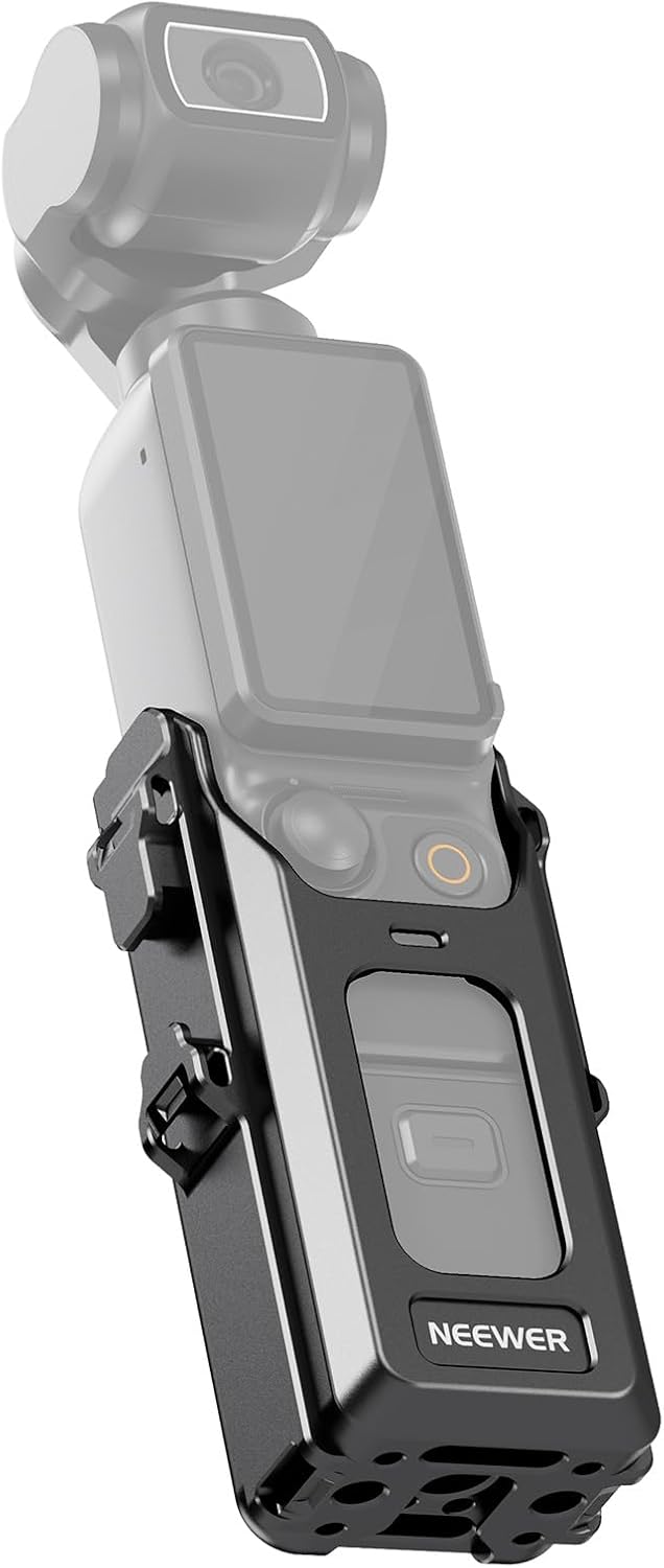 Neewer All-in-One Video Protection Cage with Magnetic Mount for DJI Osmo Pocket 3