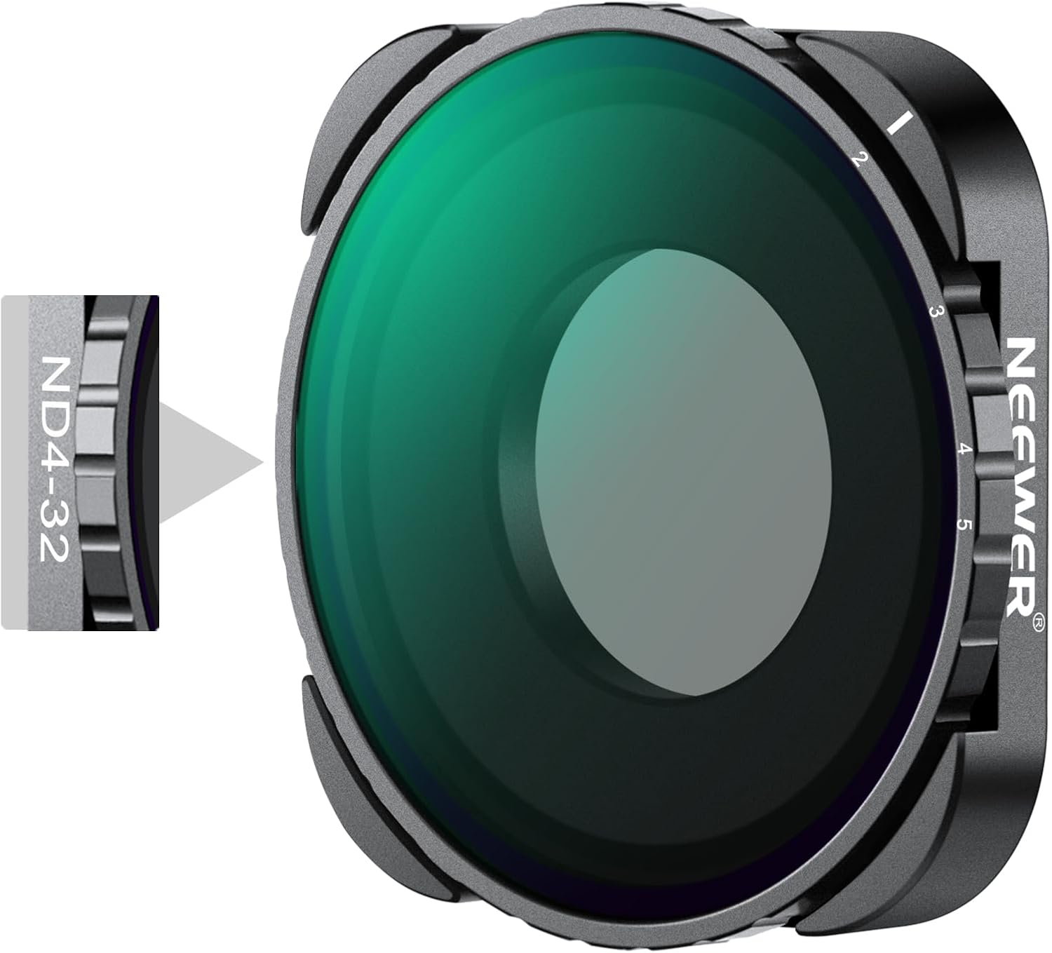 Filtro ND variable Neewer ND4-ND32 para GoPro 9/10/11/12