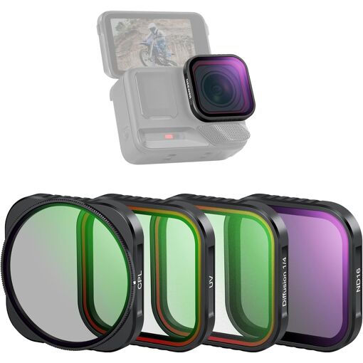 Neewer ND Filter Kit (4-Piece) for Insta360 Ace Pro & Ace Pro 2