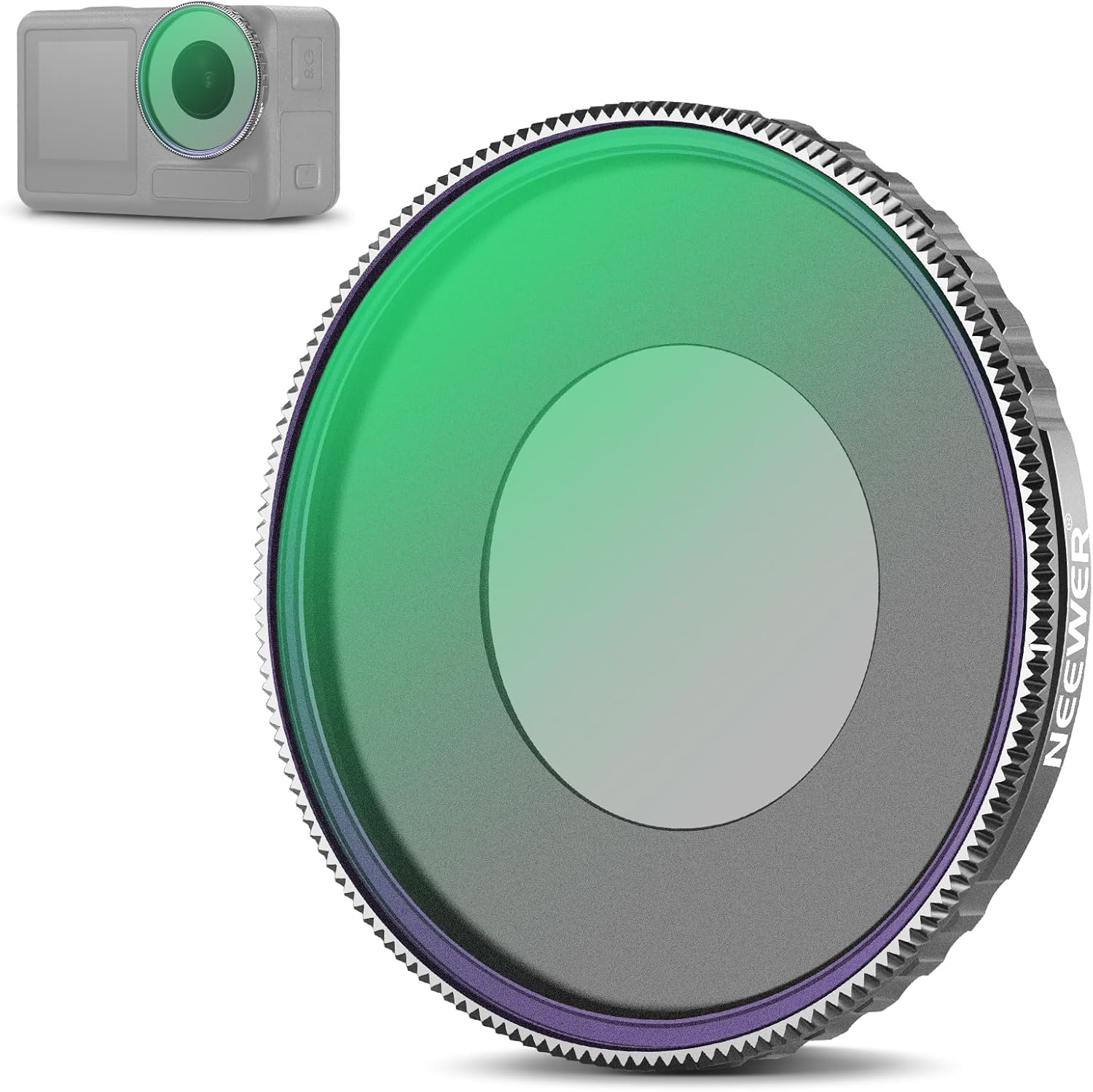 Neewer Circular Polarizing (CPL) Adjustable Filter