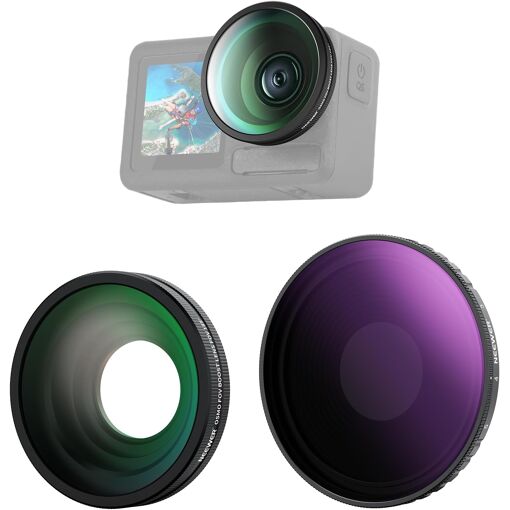 Neewer ND Filter Kit for DJI Osmo Action Cameras