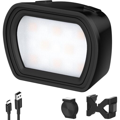 Neewer Magnetic Auxiliary Lighting for DJI Osmo Pocket 3 Camera Combo