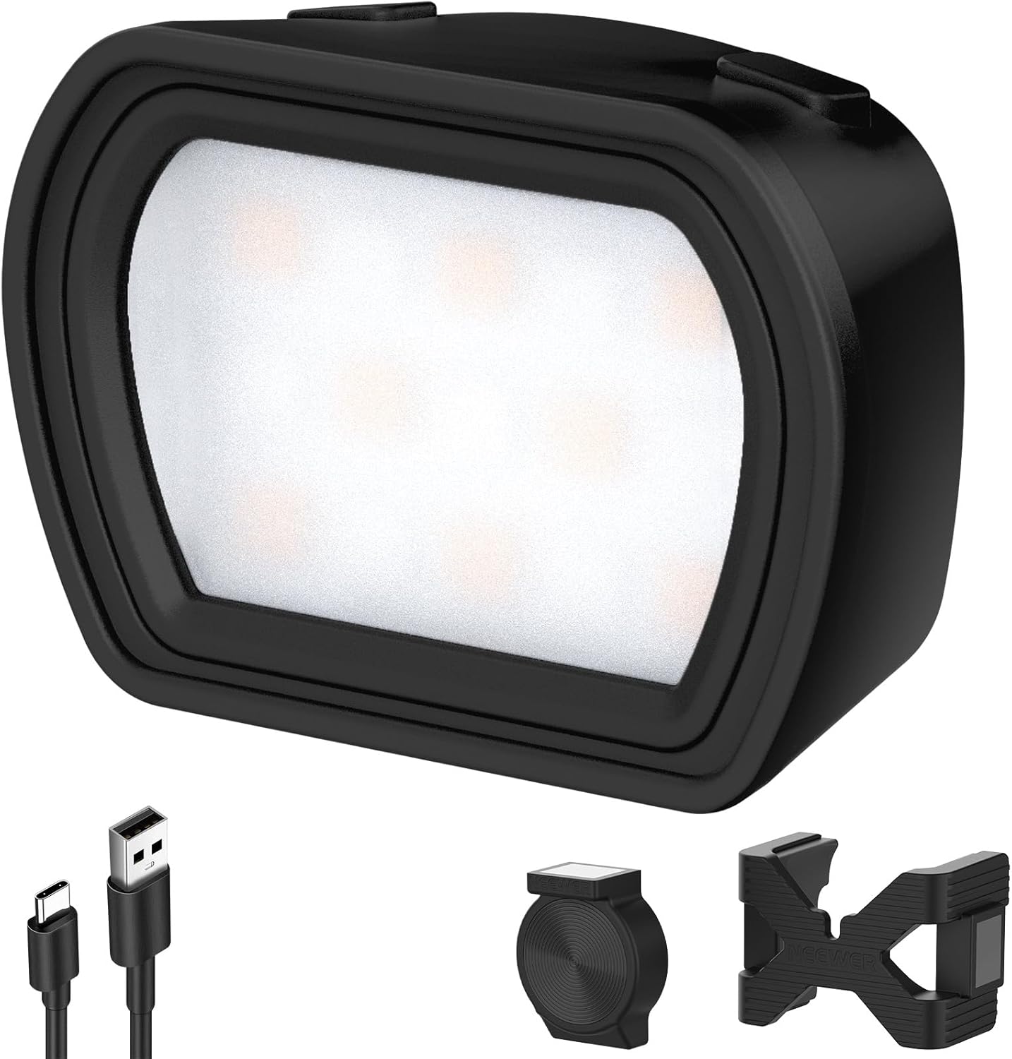 Neewer Magnetic Auxiliary Lighting for DJI Osmo Pocket 3 Camera Combo