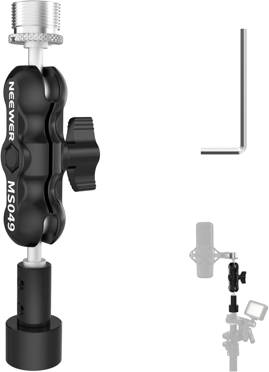 Adaptador para micrófono Neewer