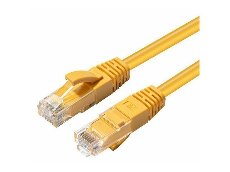 MicroConnect Network Cable - 7m, RJ-45 (M) to RJ-45 (M), UTP, CAT 5e, Yellow