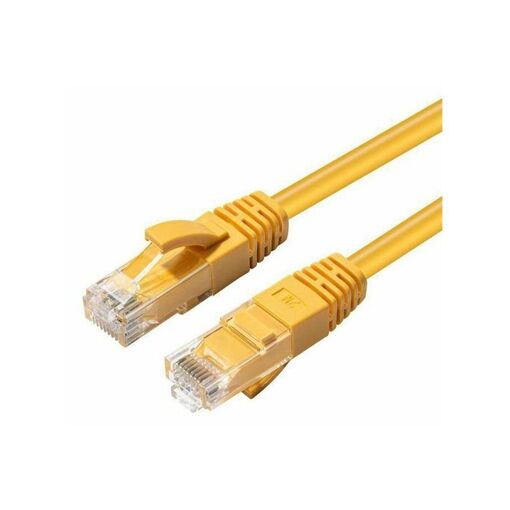 Cable de red MicroConnect - 7 m, RJ-45 (M) a RJ-45 (M), UTP, CAT 5e, Amarillo