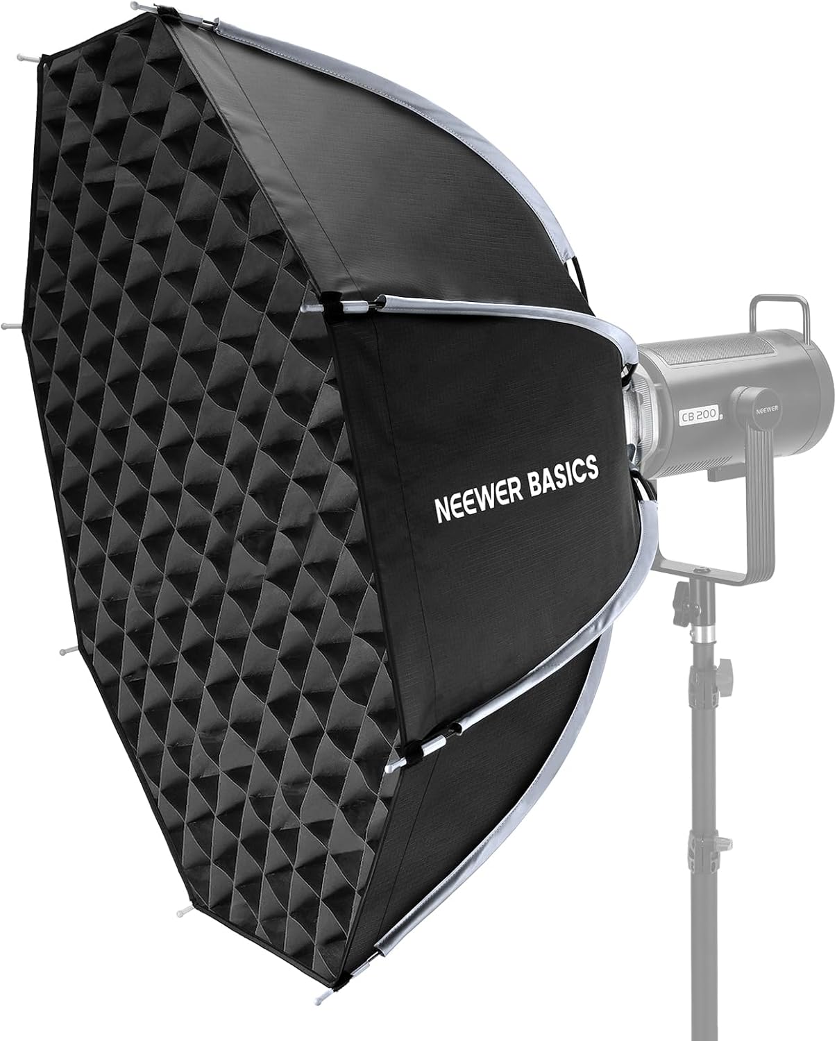 Neewer Softbox Parabola 35.4'' with Bowens Mount, Diffusers, Grid and Bag