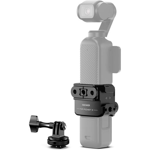Neewer Pocket 3 Camera and Cage Adapter