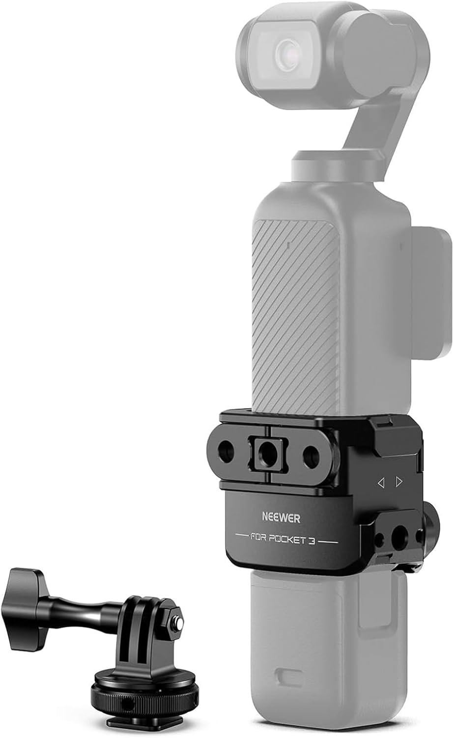 Neewer Pocket 3 Camera and Cage Adapter