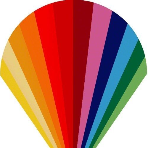 Walimex Color Filter Kit - 12 Pieces - 30x30 cm