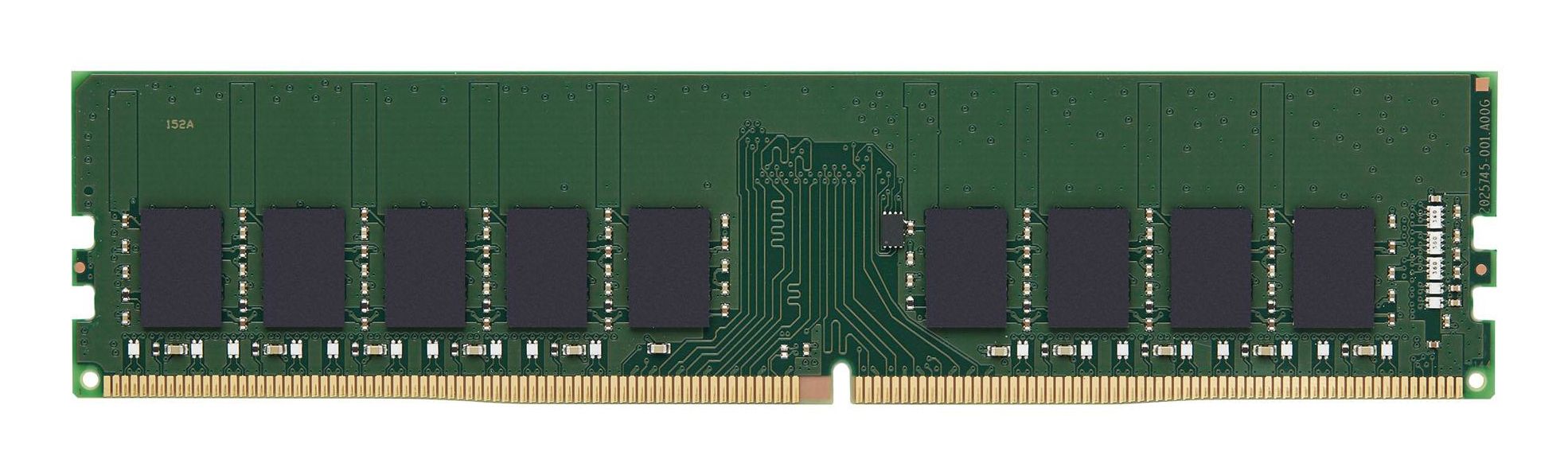 Kingston 32GB DDR4 DIMM Module 1600MHz PC4-25600 CL22 1.2V ECC Unbuffered Memory