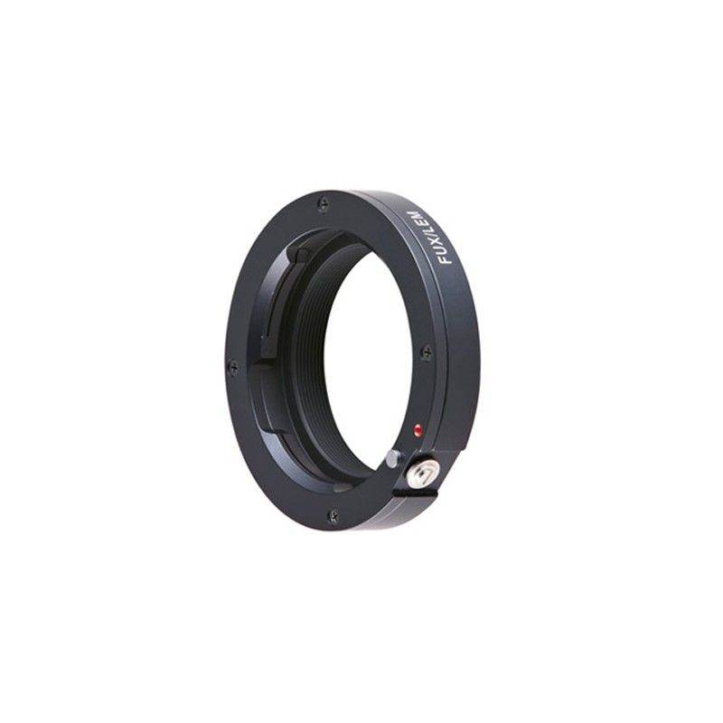 Adaptador de objetivo Novoflex FUX/LEM para cámara Fuji X Pro con montaje Leica M