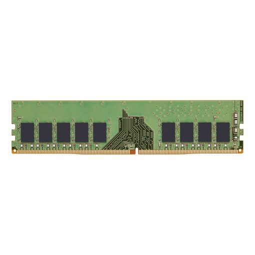 Módulo de memoria Kingston 8 GB DDR4 (288 pines DIMM, 1600 MHz, PC4-25600, CL22, 1.2V, sin amortiguación ECC)