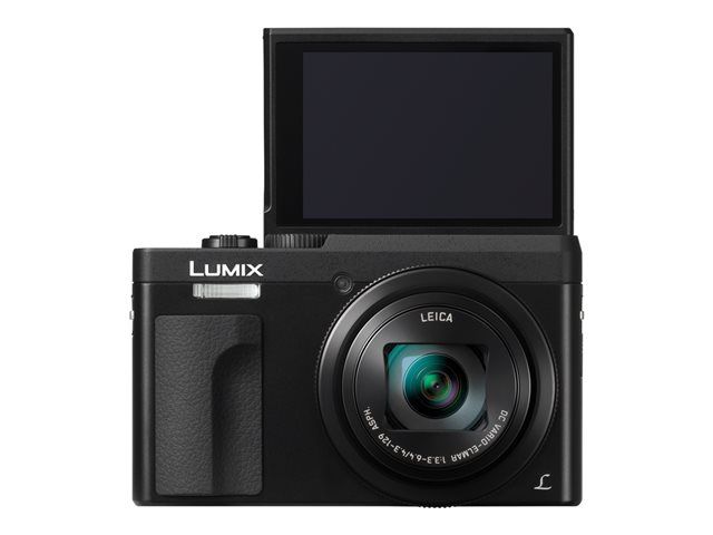 Cámara digital compacta Panasonic Lumix DC-TZ90 - 20,3 MP - 4K/30 fps - Zoom óptico 30x - Objetivo Leica - Wi-Fi - Negro