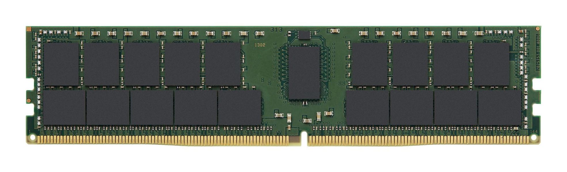 Kingston 64GB DDR4 Memory Module (288-Pin DIMM, 1600MHz, PC4-25600, CL22, 1.2V, ECC with Parity)