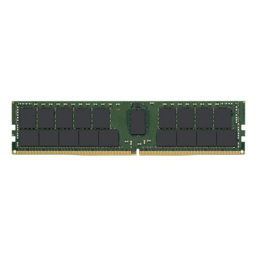 Módulo de memoria Kingston 64GB (288 pines DIMM, 1600MHz, PC4-25600, CL22, 1.2V, ECC con paridad)