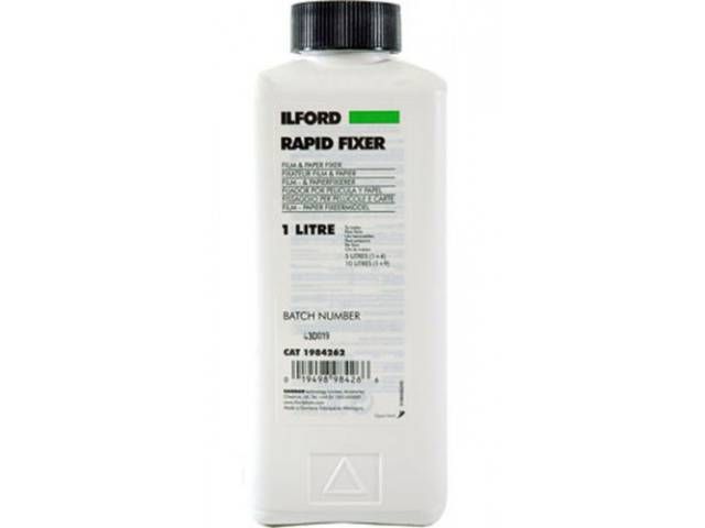 Ilford Rapid Fixer Film and Paper Fixative, 1 Liter