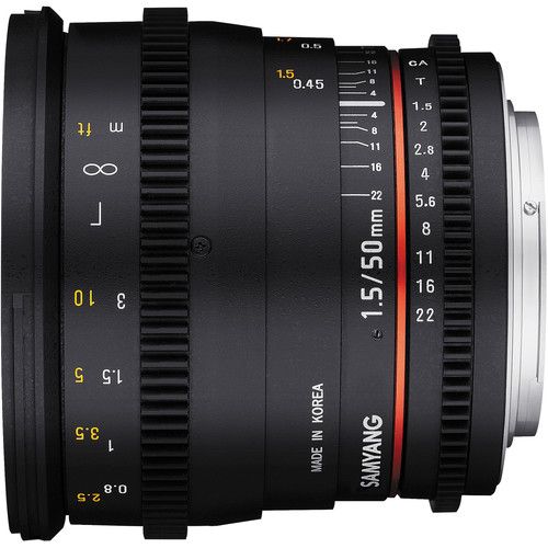 Samyang 50mm T1.5 AS UMC Cine (Sony E)