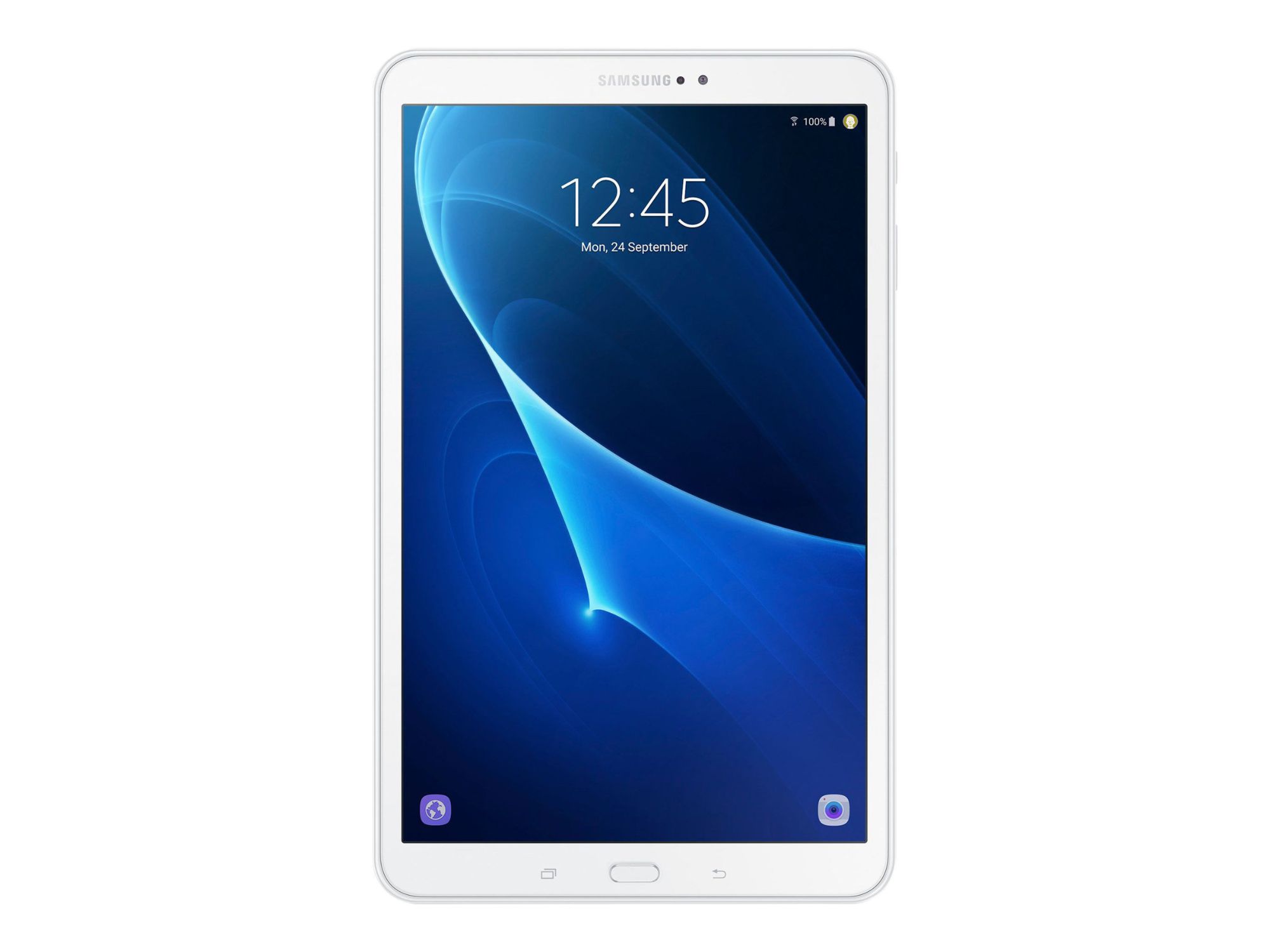 Samsung Galaxy Tab A (2016) 16GB, 10.1-inch WiFi Tablet, White