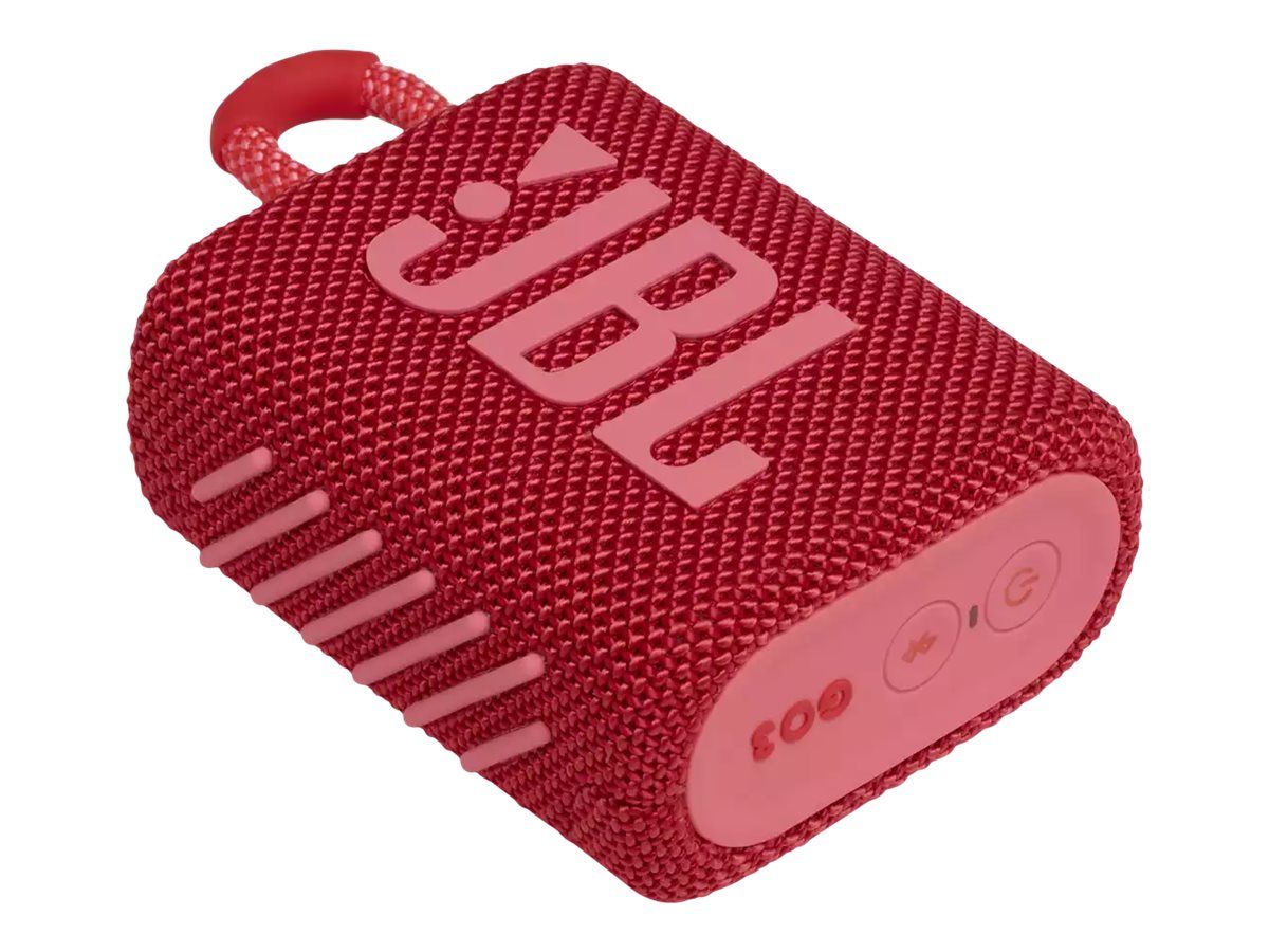 Altavoz JBL Go 3 - Rojo