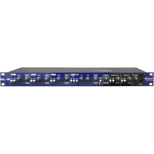 Mezclador de teclado Radial KL-8