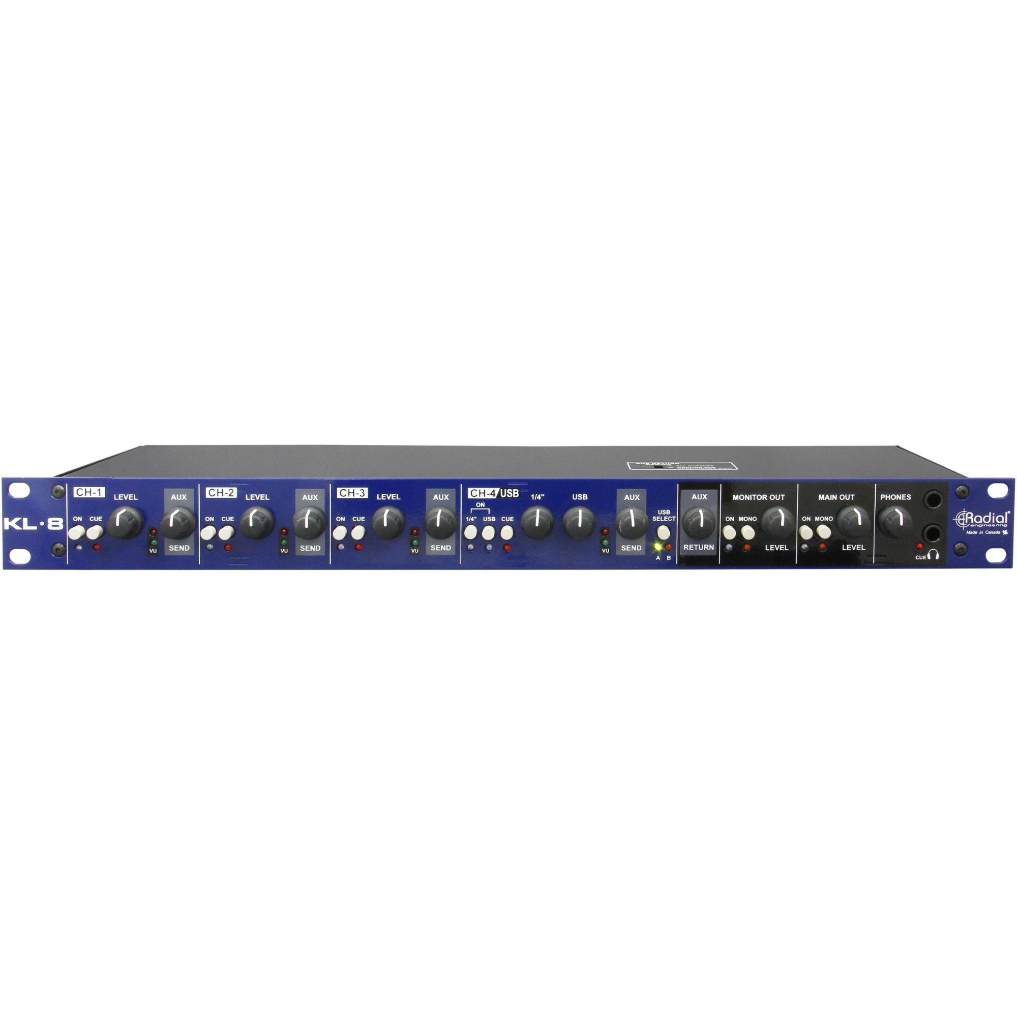Radial KL-8 Keyboard Mixer