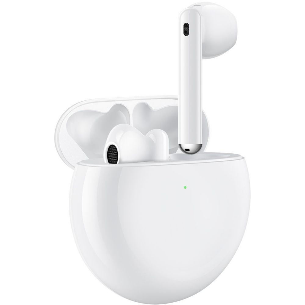 Huawei FreeBuds 4 - Wireless Earbuds with Microphone - Ceramic White