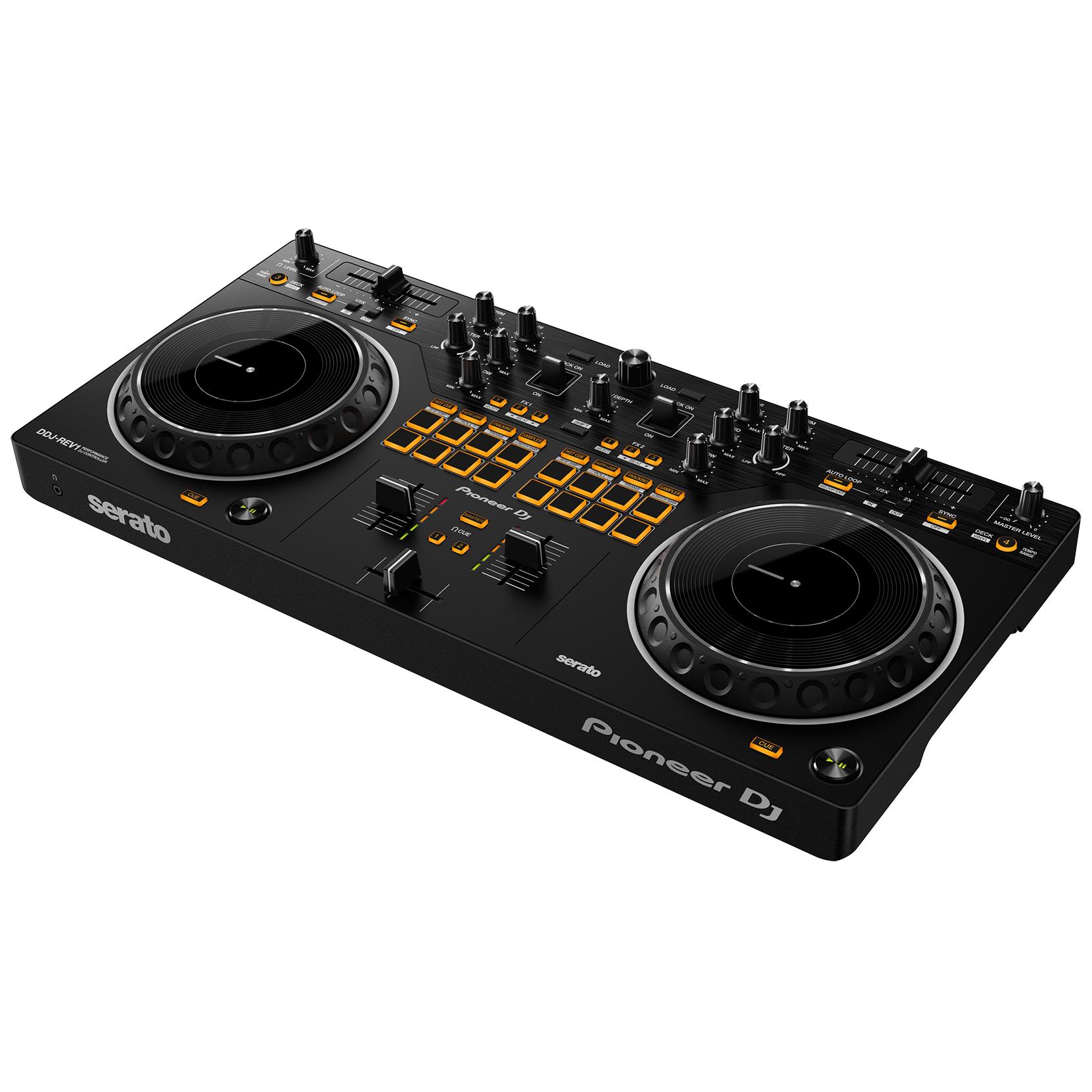 Pioneer DDJ-REV1 2-Channel DJ Controller, Black