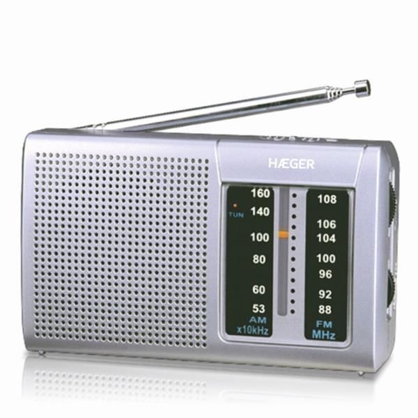 Haeger Goal AM/FM Radio