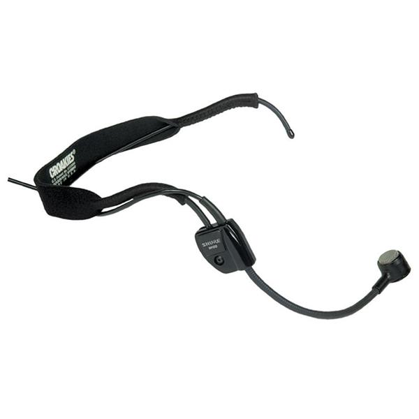 Shure WH20XLR - Dynamic Headset Microphone - XLR - Black