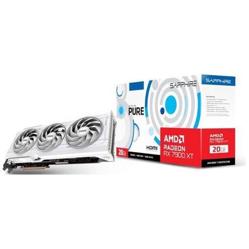 Carte graphique Sapphire RX 7900 XT Pure