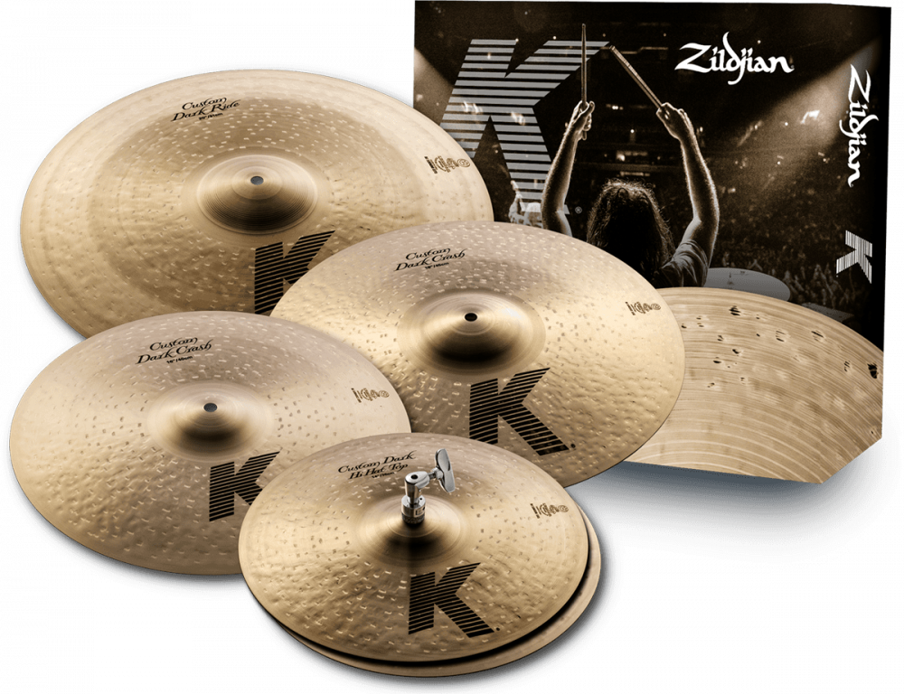 Zildjian K Custom Dark Pack - Cymbals Set