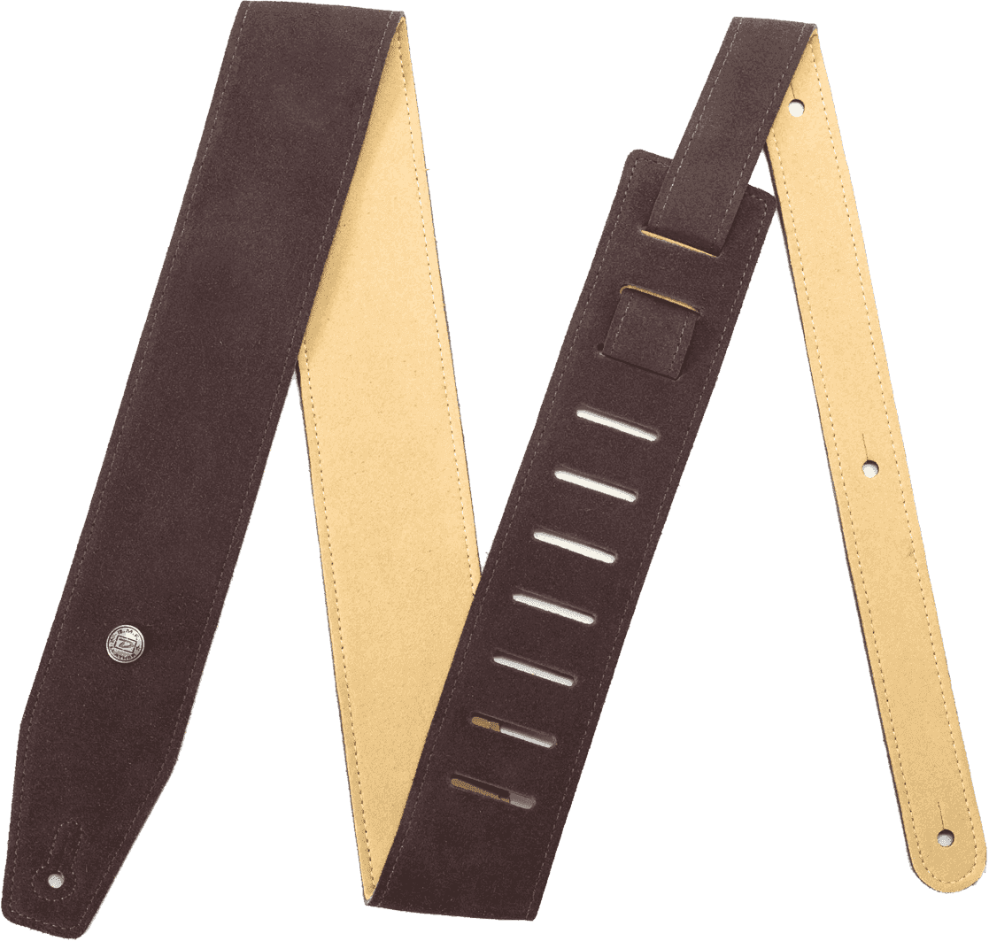 Cinturón para guitarra Dunlop - Caoba